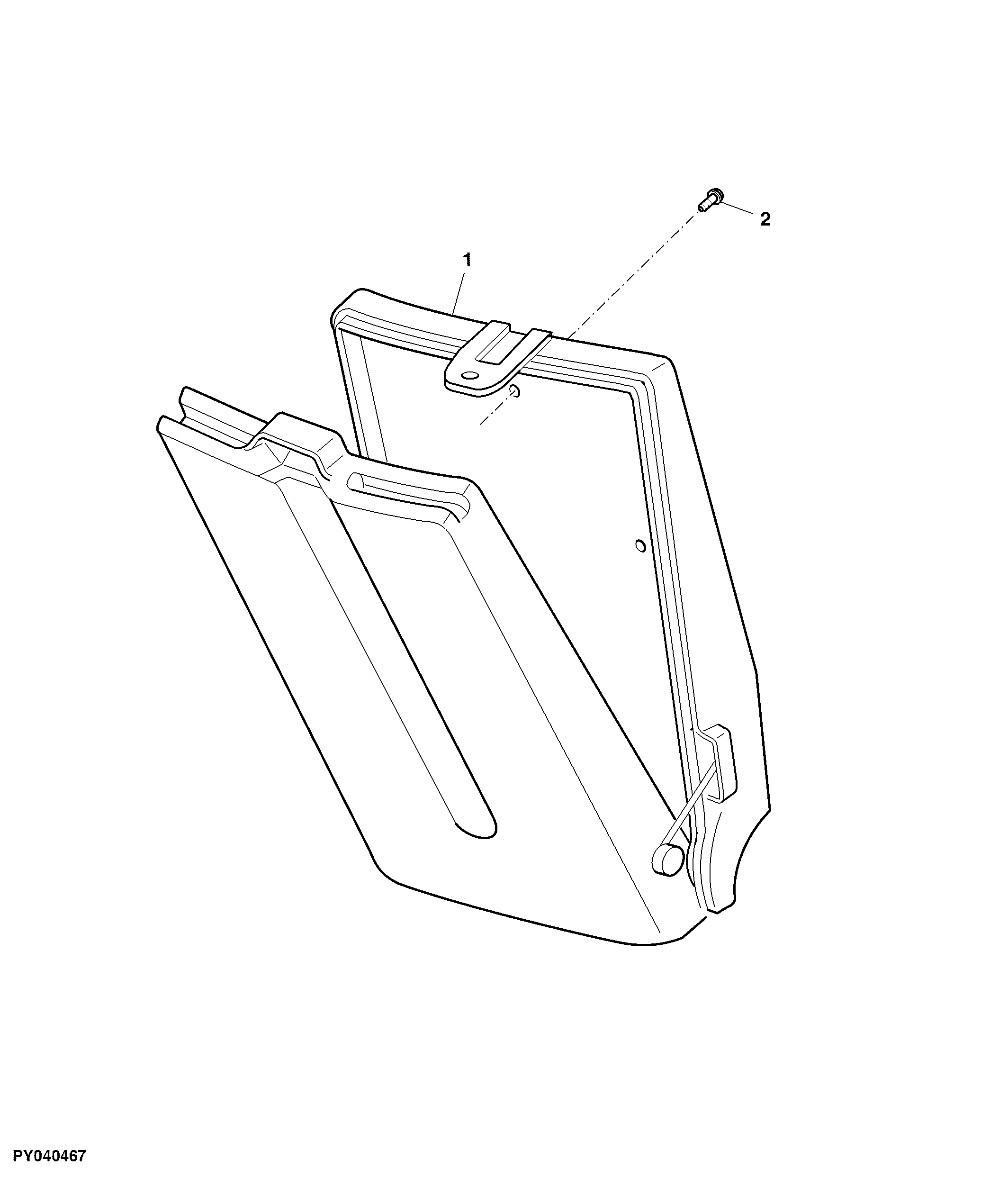 Holder, Operator Manual, Seat, Air Suspended