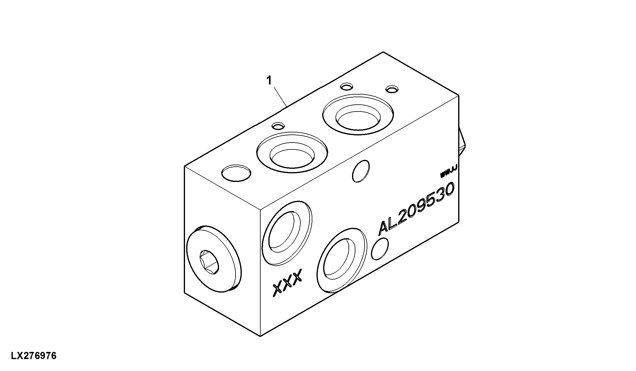 Hydraulic Trailer Brake Valve, Ratio 7.5