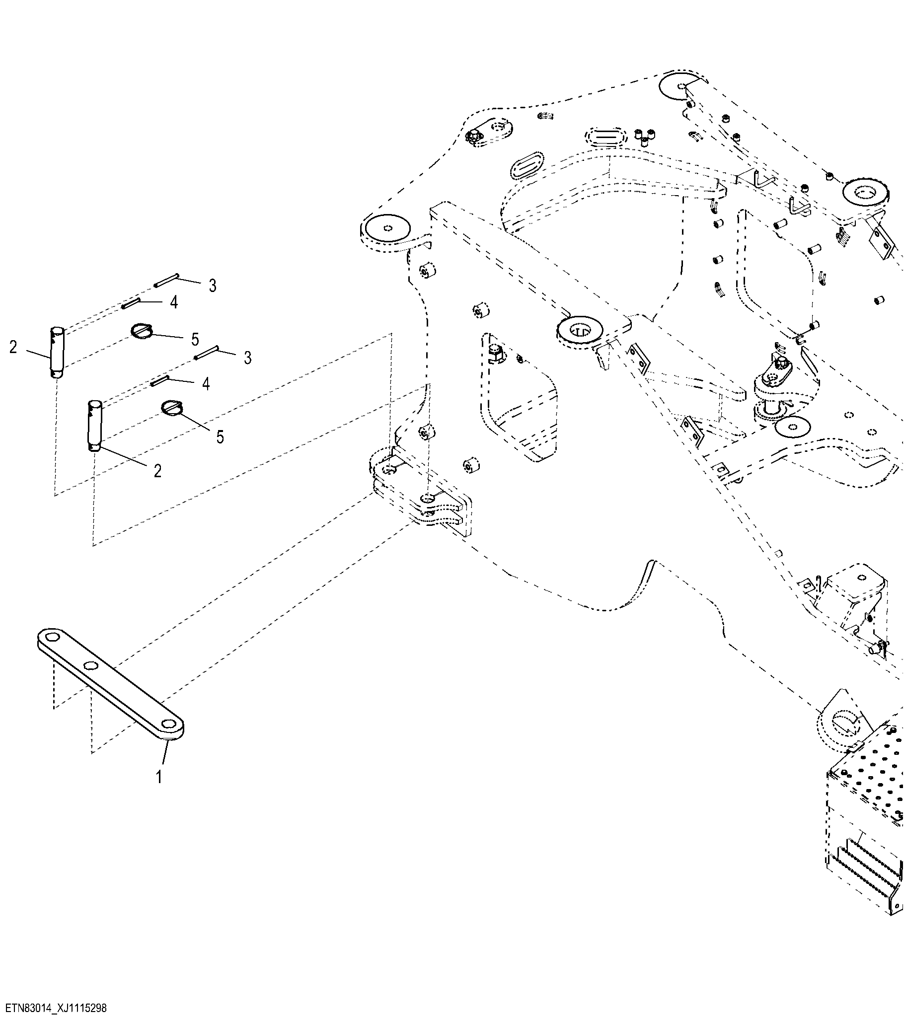 Frame Locking Bar