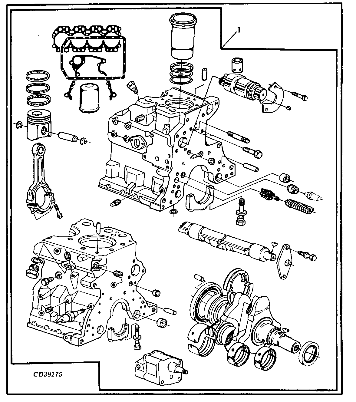 SHORT BLOCK ASSEMBLY