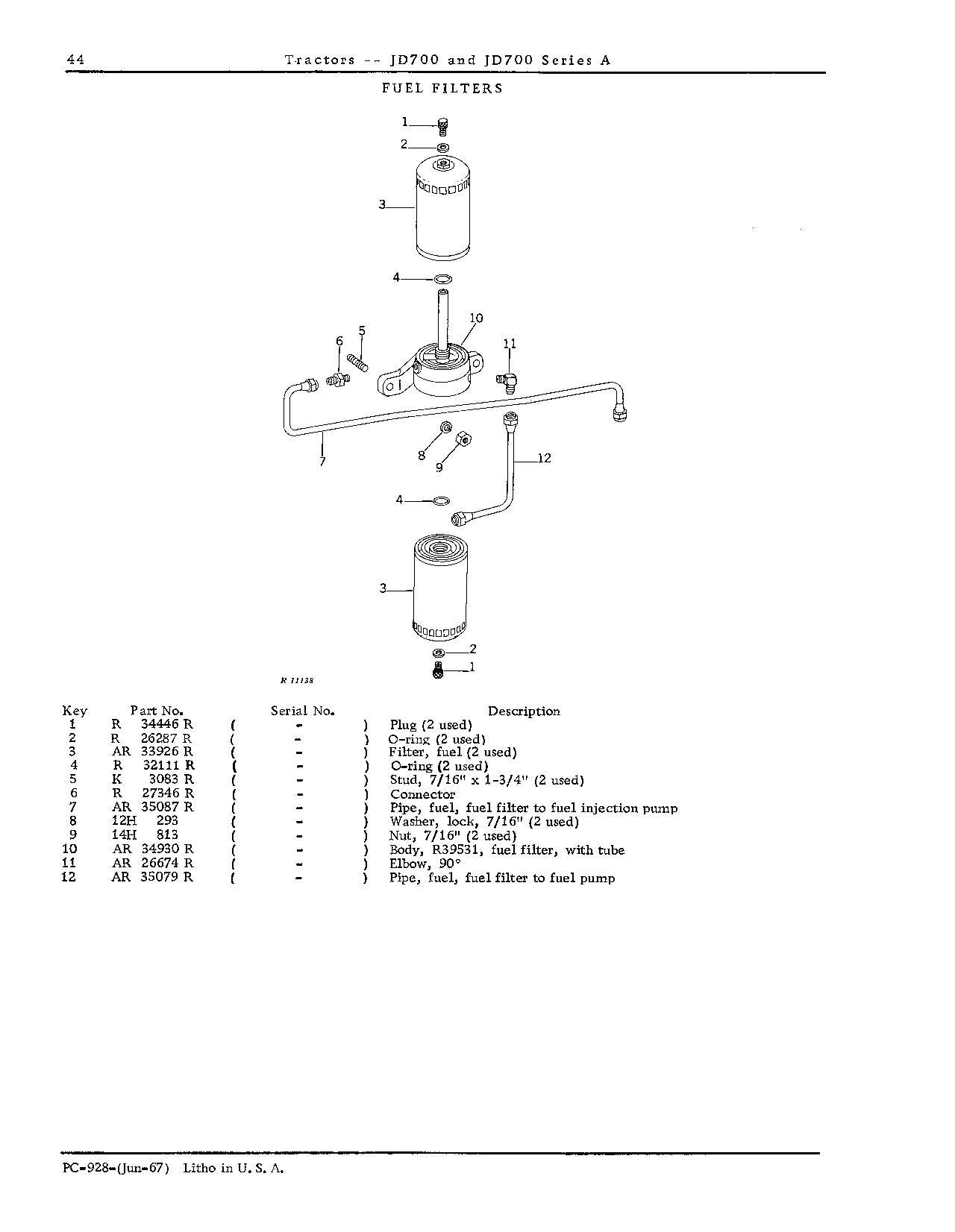 Fuel System (Continued)