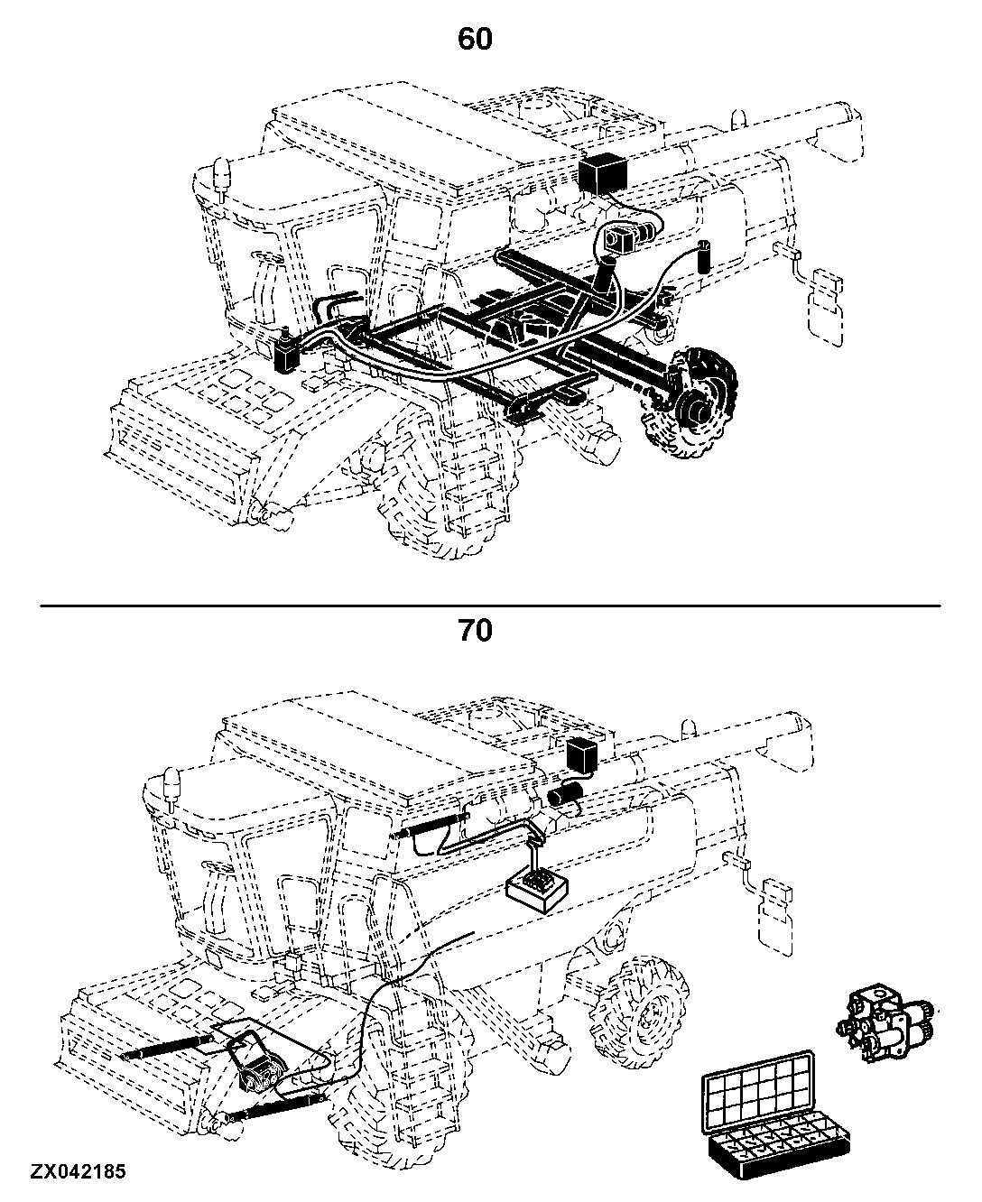 9780CTS, 9780i CTS Combines (S.N. 072800- )Worldwide Edition