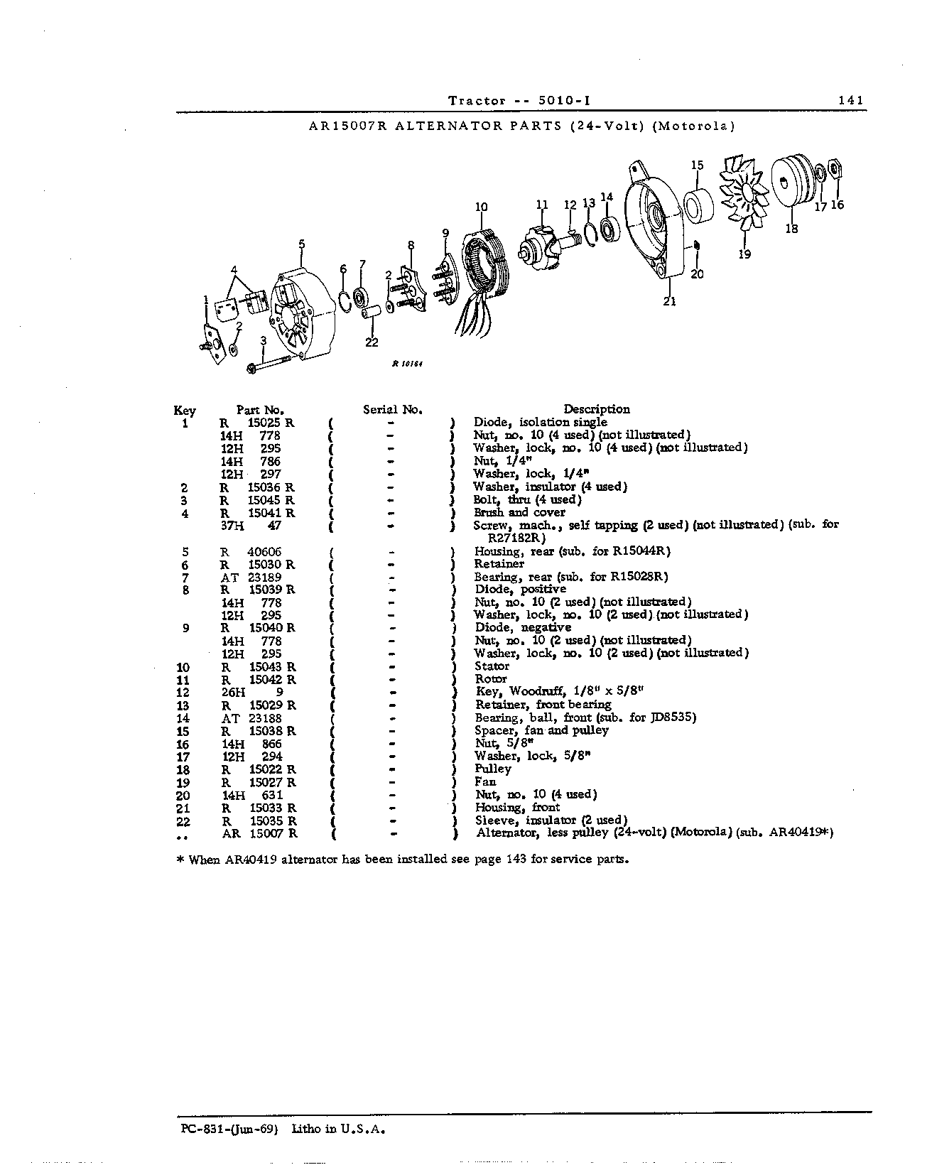 Electrical System (Continued)