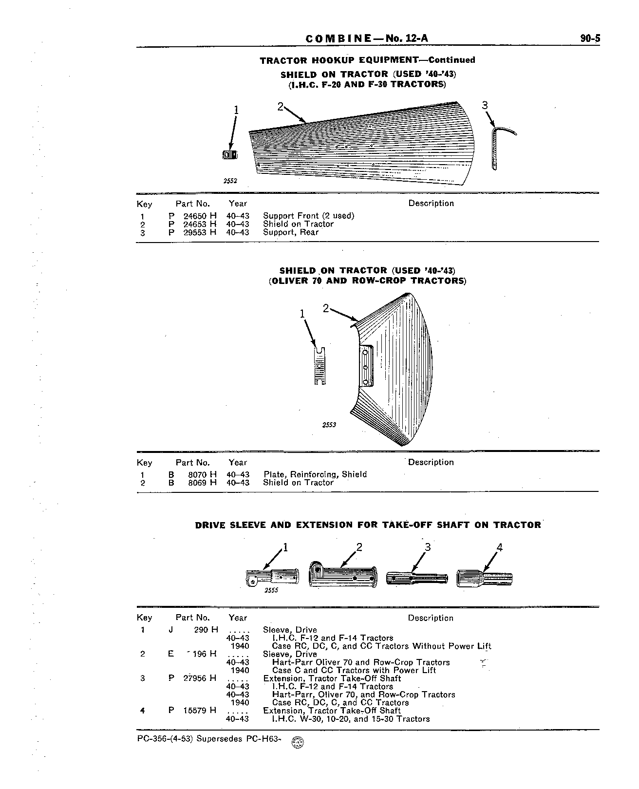 Section 90-Hookup Equipment (Continued)