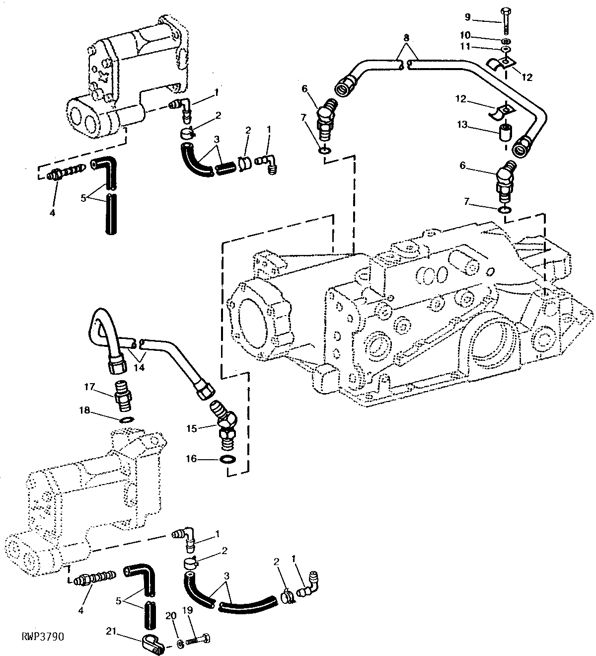 SELECTIVE CONTROL VALVE LINES (DUAL SELECTIVE CONTROL)