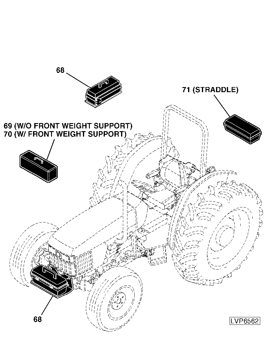 91 Operator's Station Accessories (420001 - )