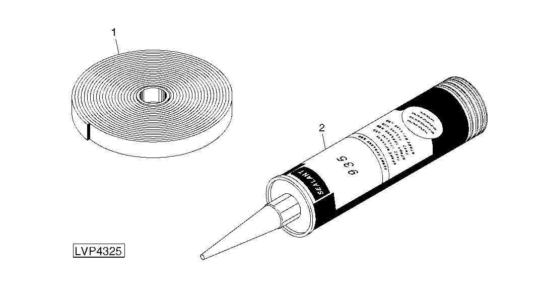 SEALANT / WEATHERSTRIP