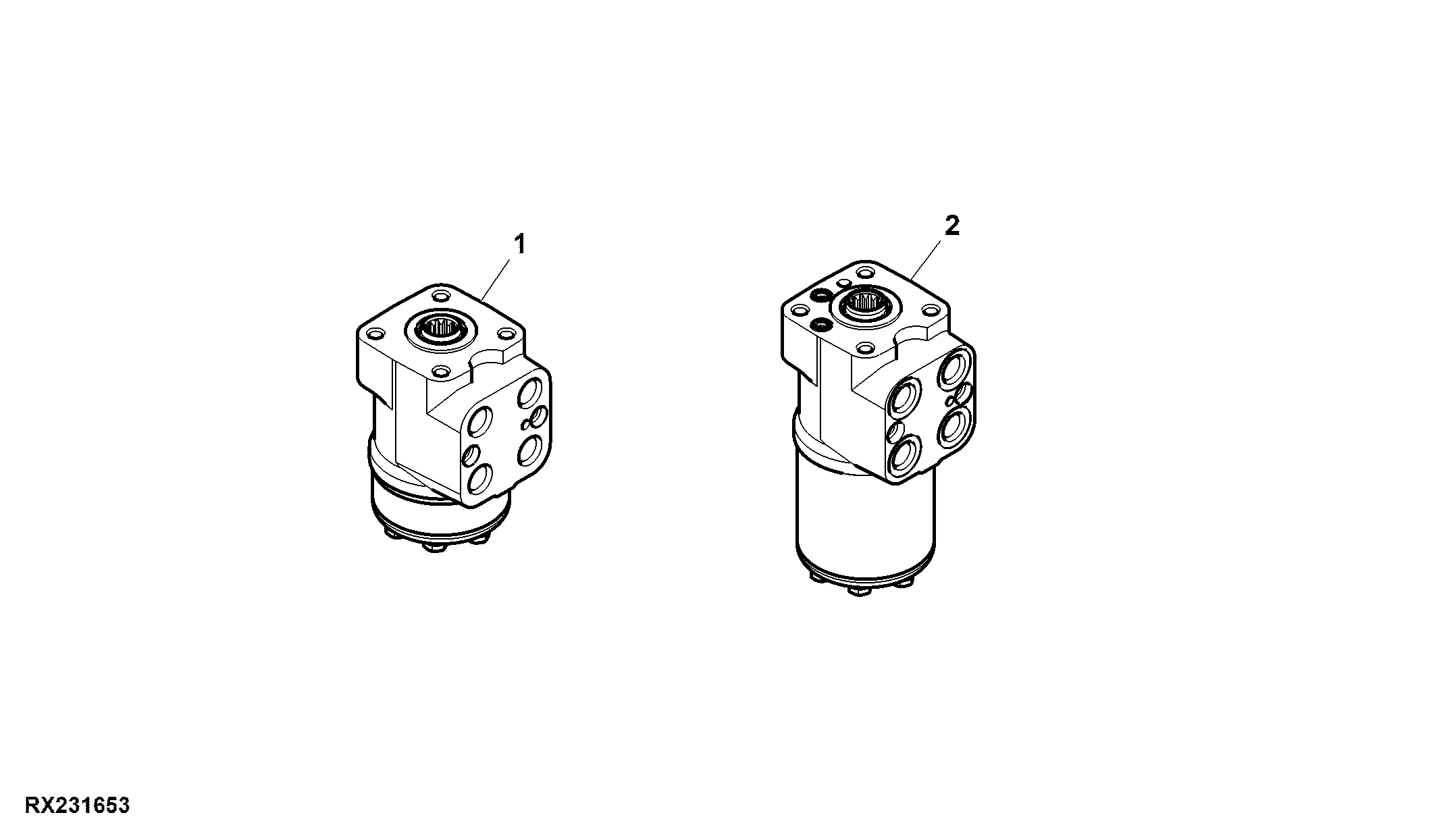 Steering Valve