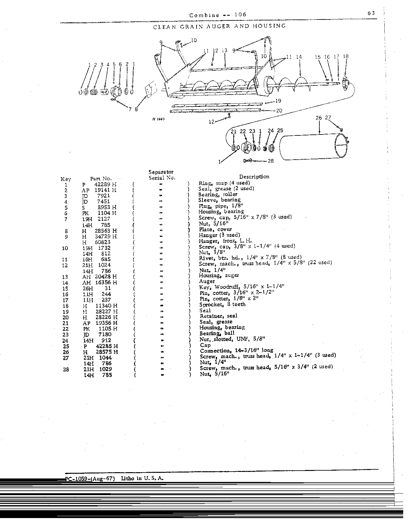 Elevators and Augers (Continued)