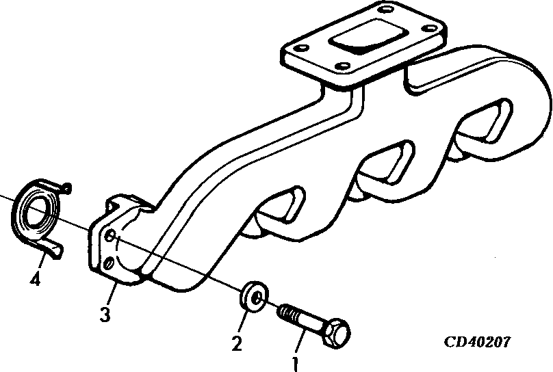 EXHAUST MANIFOLD