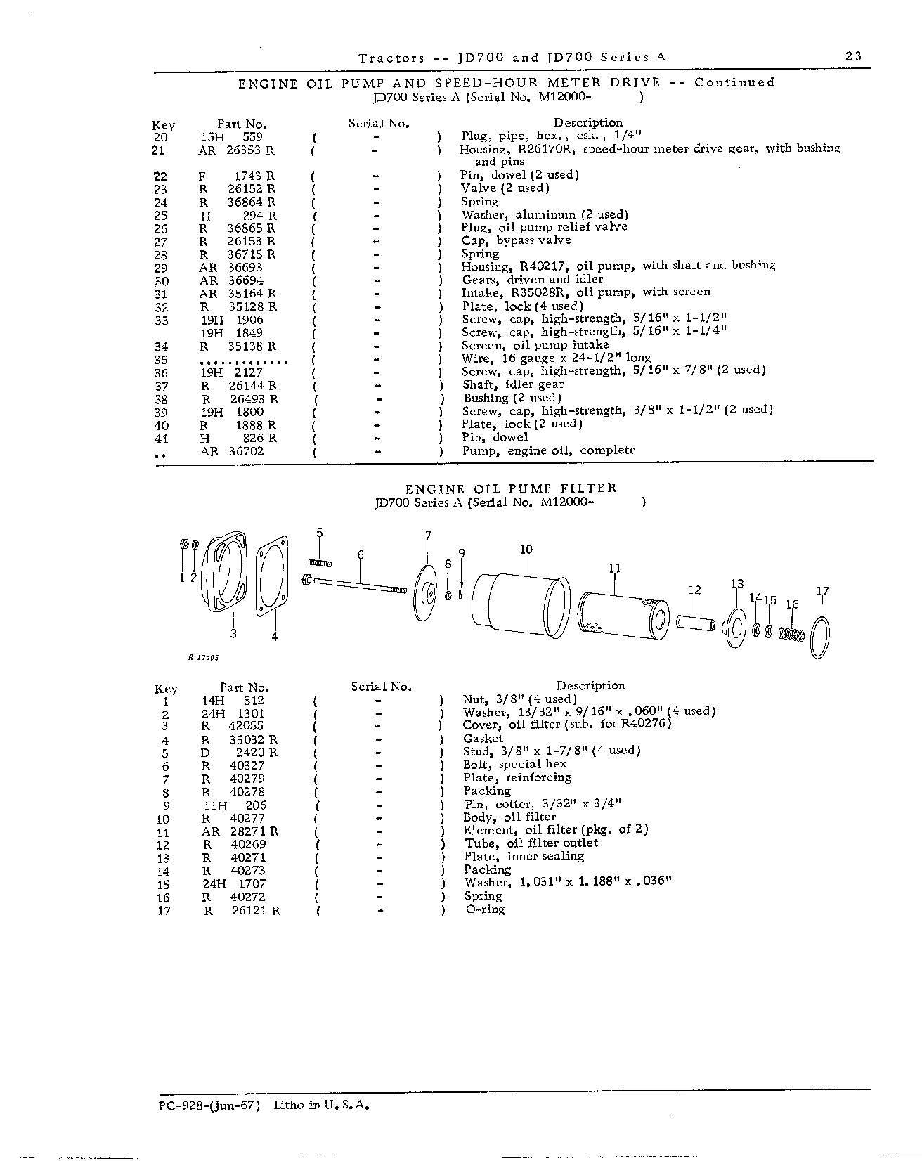 Engine (Continued)