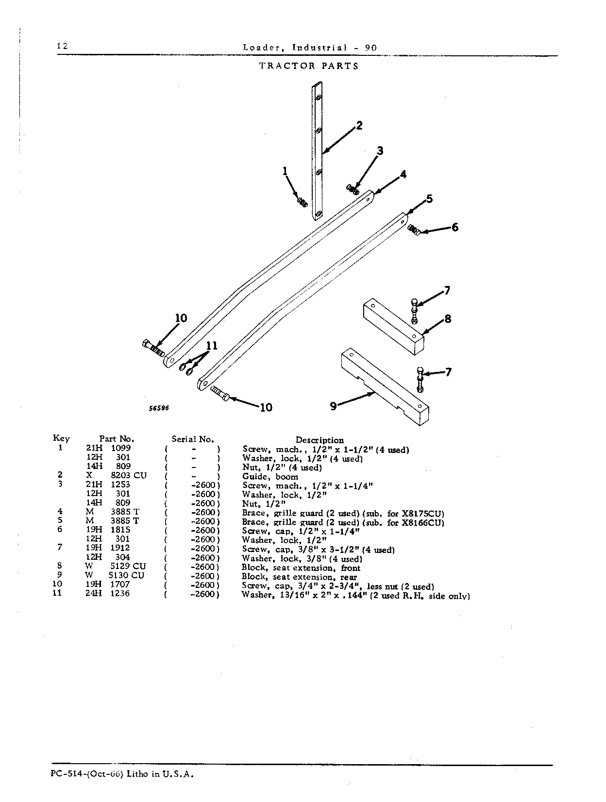 TRACTOR PARTS
