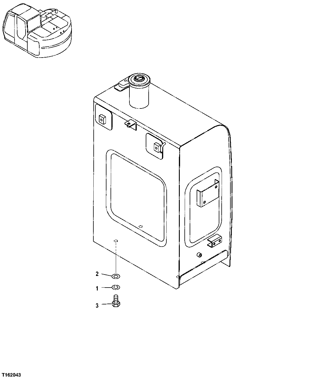 FUEL TANK SUPPORT