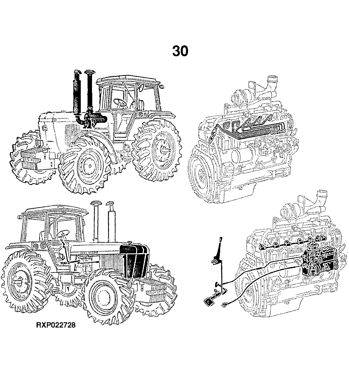4055, 4255 and 4455 Tractors (Worldwide Edition)