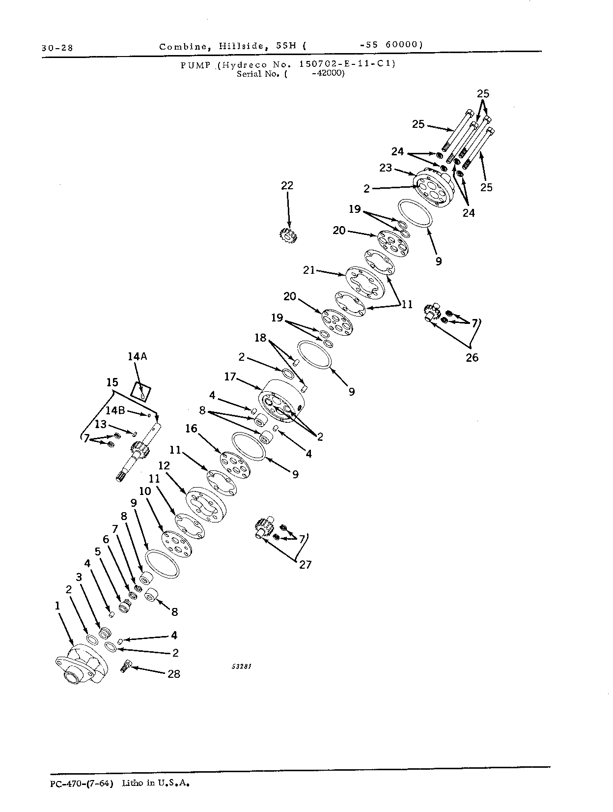 Hydraulic pump (Continued)
