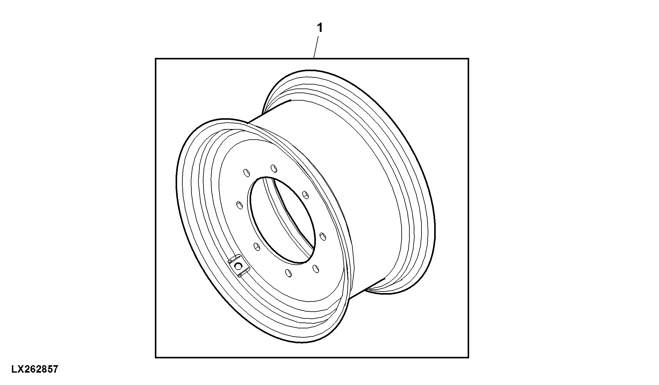 Front Wheels, W10X20