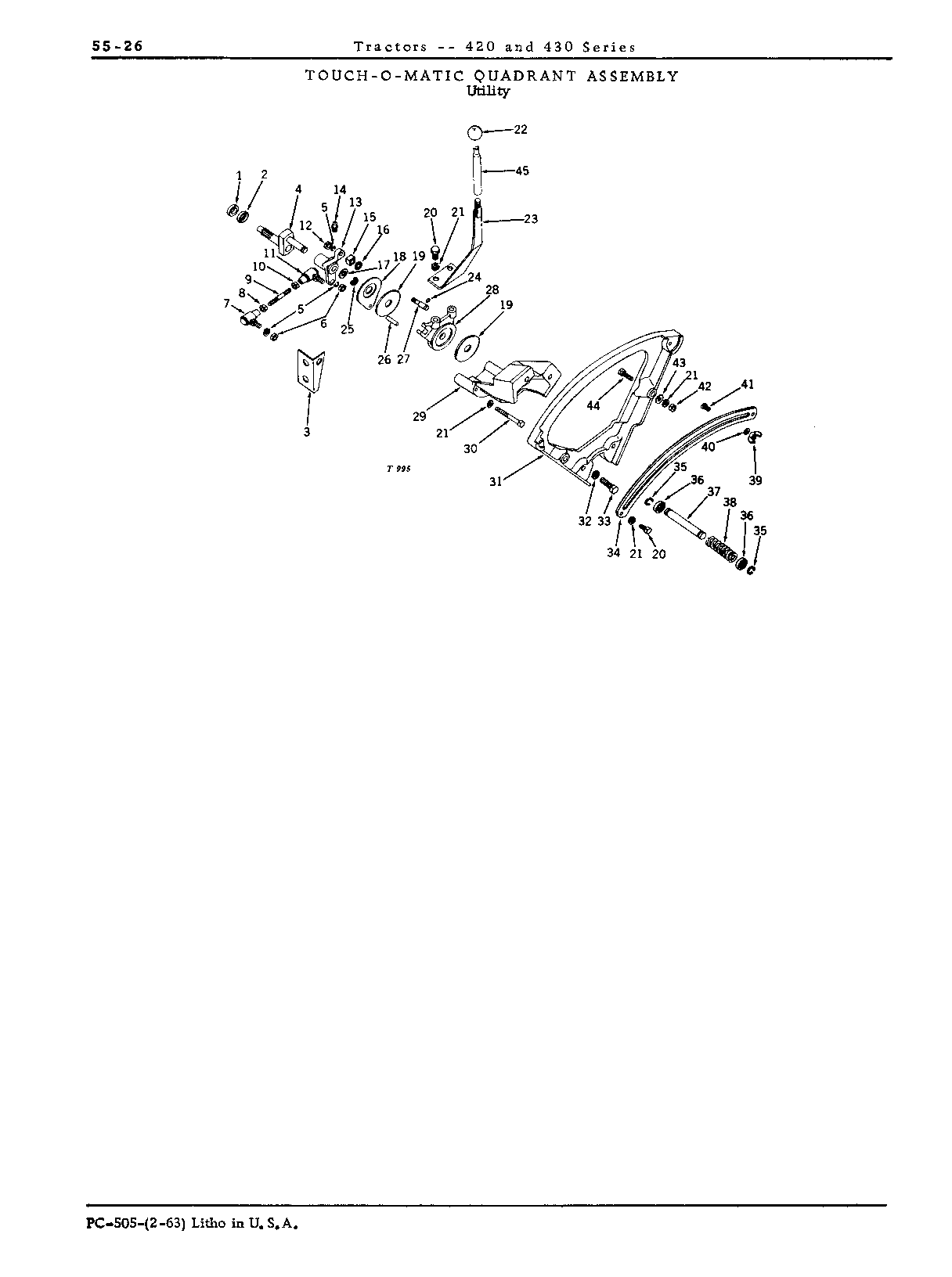 Quadrant, Touch-o-matic (U)