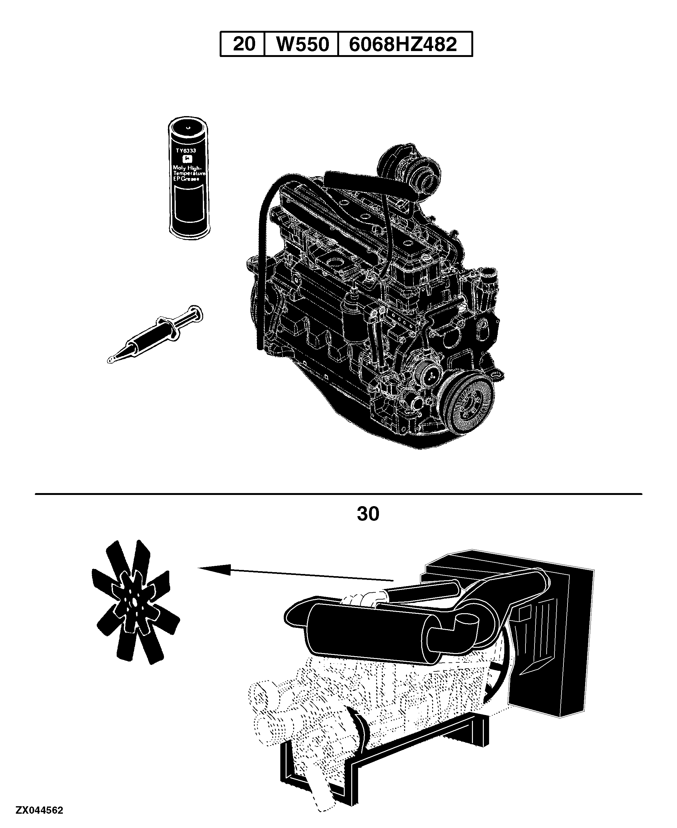 W550 Combine (Worldwide Edition, MY 2007-2011)
