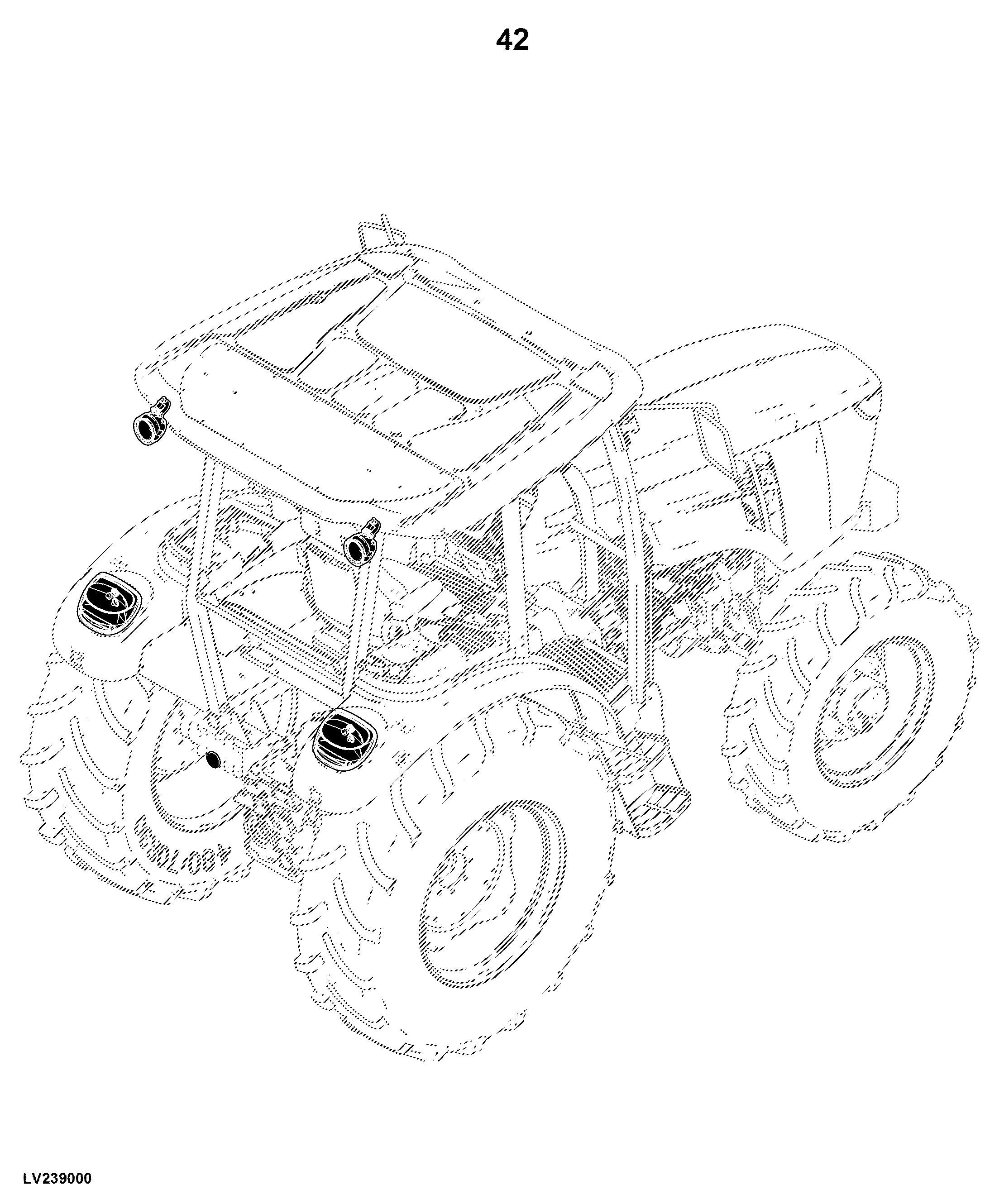 5085E Tractor (Engine: 4045HLV71, Final Tier 4)(North America Edition)