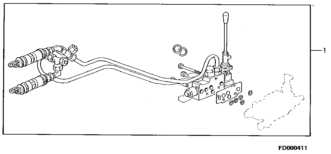 SELECTIVE CONTROL VALVE 2 (DOUBLE-ACTING)