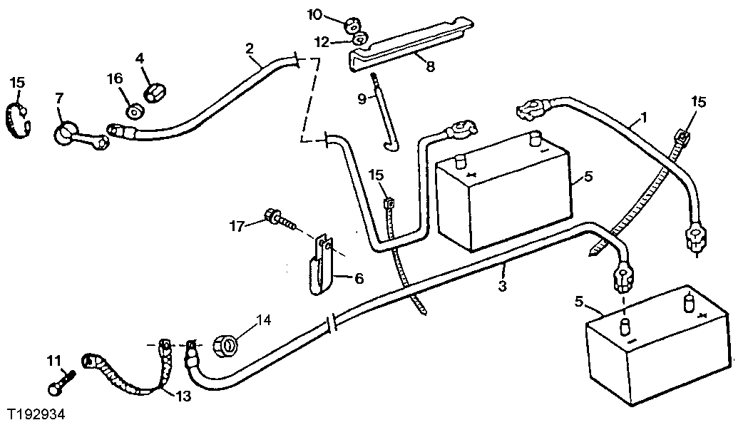 BATTERIES, BATTERY CABLES AND BATTERY CLAMPS