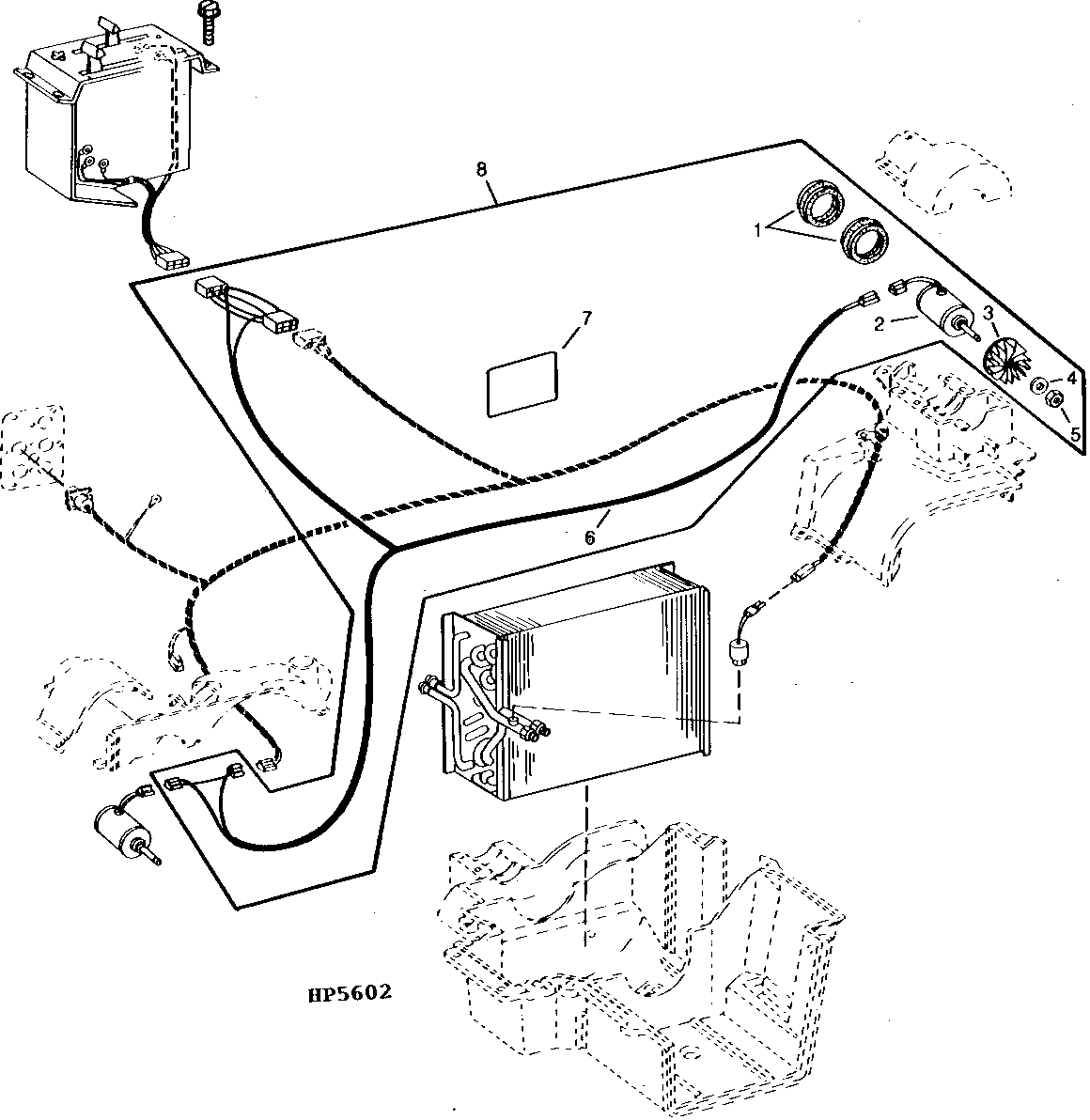 Air Conditioner Pressurizer Fan Kit (640101 - 650100)