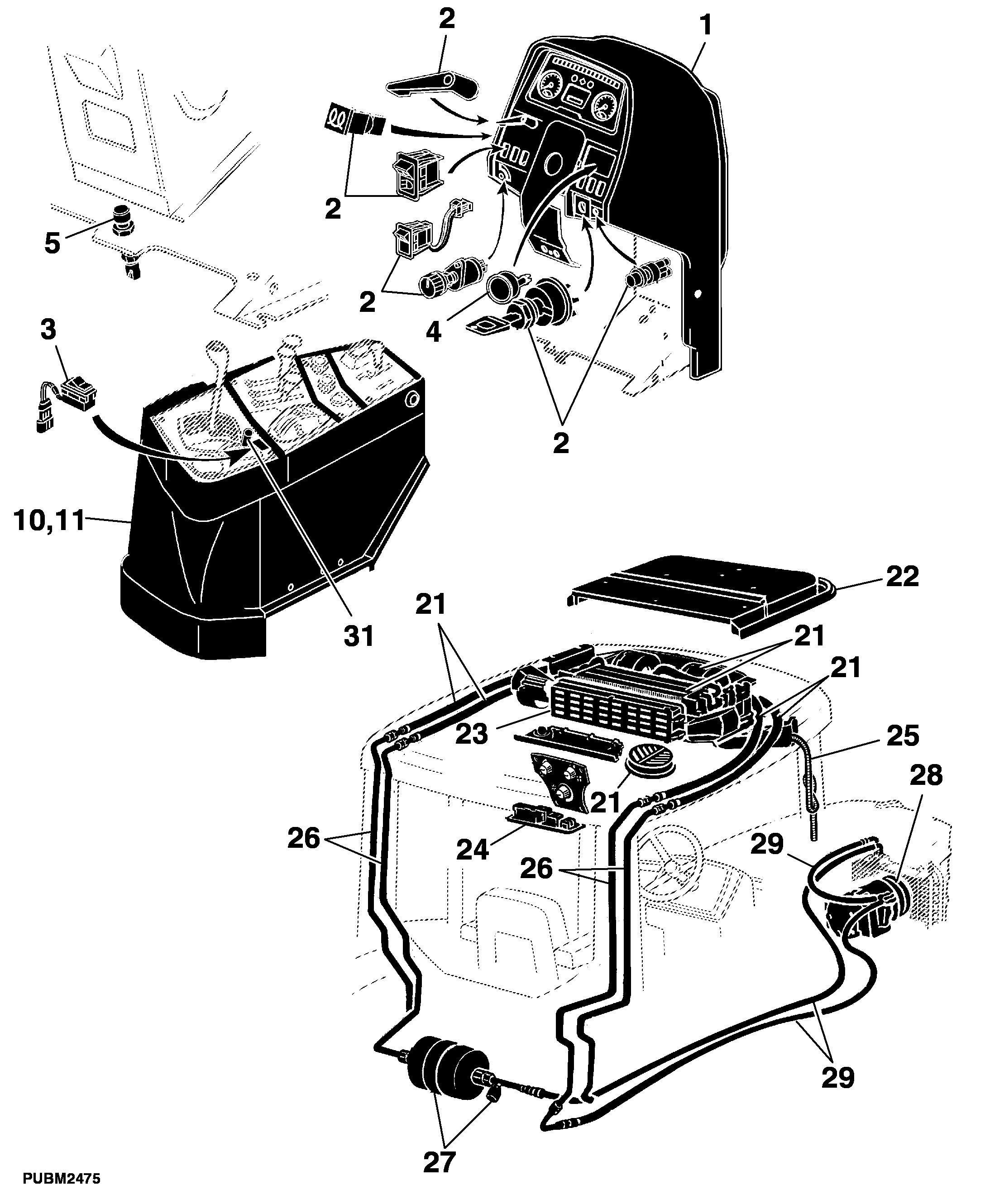 93 Controls, Accessories and Air Conditioning