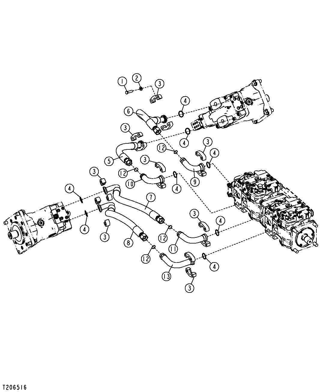 High Pressure Transmission / Hydrostatic Hoses