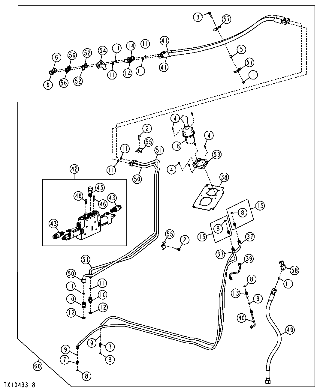 Joystick to Dual Joystick Conversion Kit (Powerllel™)