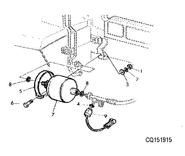 RECEIVER DRYER, PRESSURE SWITCH FOR AIR CONDITIONING