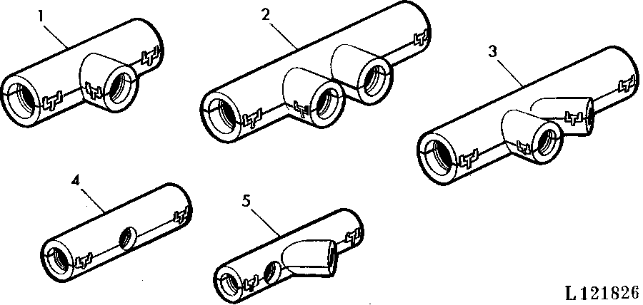 JUNCTION SLEEVES-ENGINE WIRING HARNESS