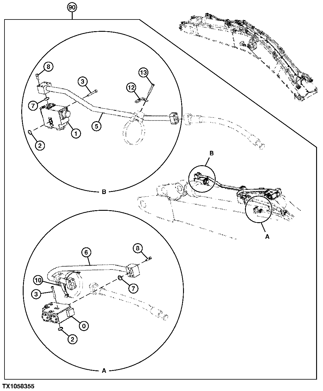Controlled Load Lowering Device Kit (Boom) (5 of 6)