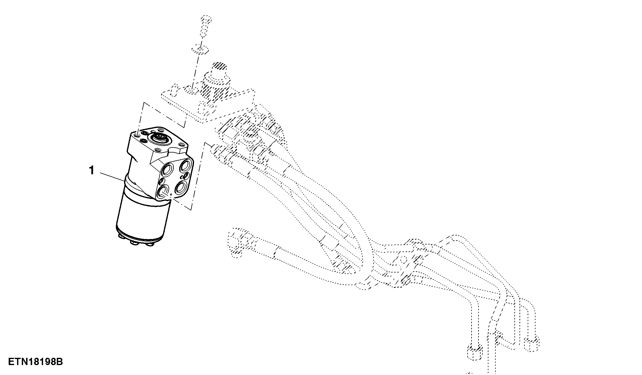Steering Valve, 1500 MFWD and ILS™