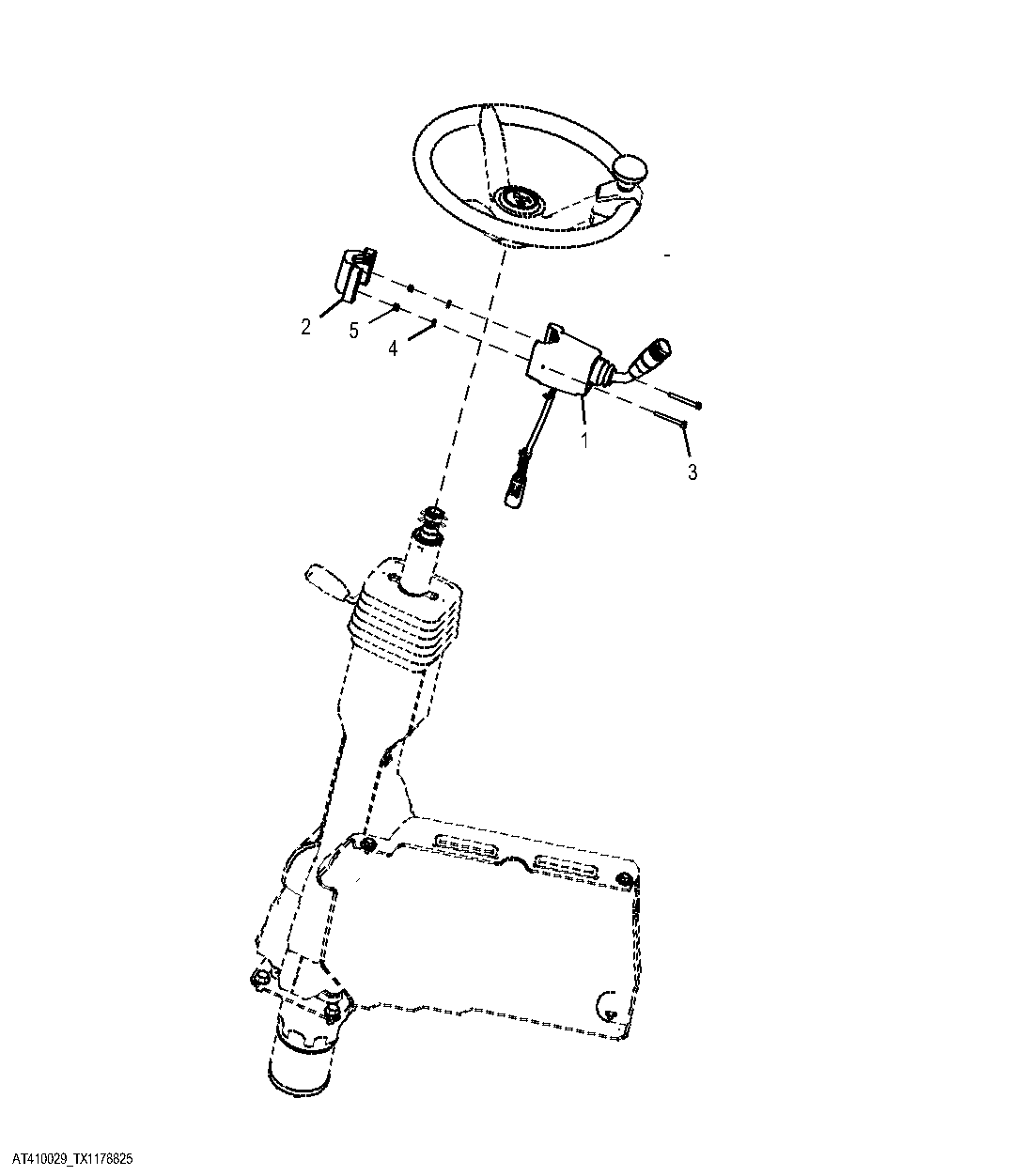 Forward, Neutral, Reverse (FNR) Shift Selectors ( - 688852)