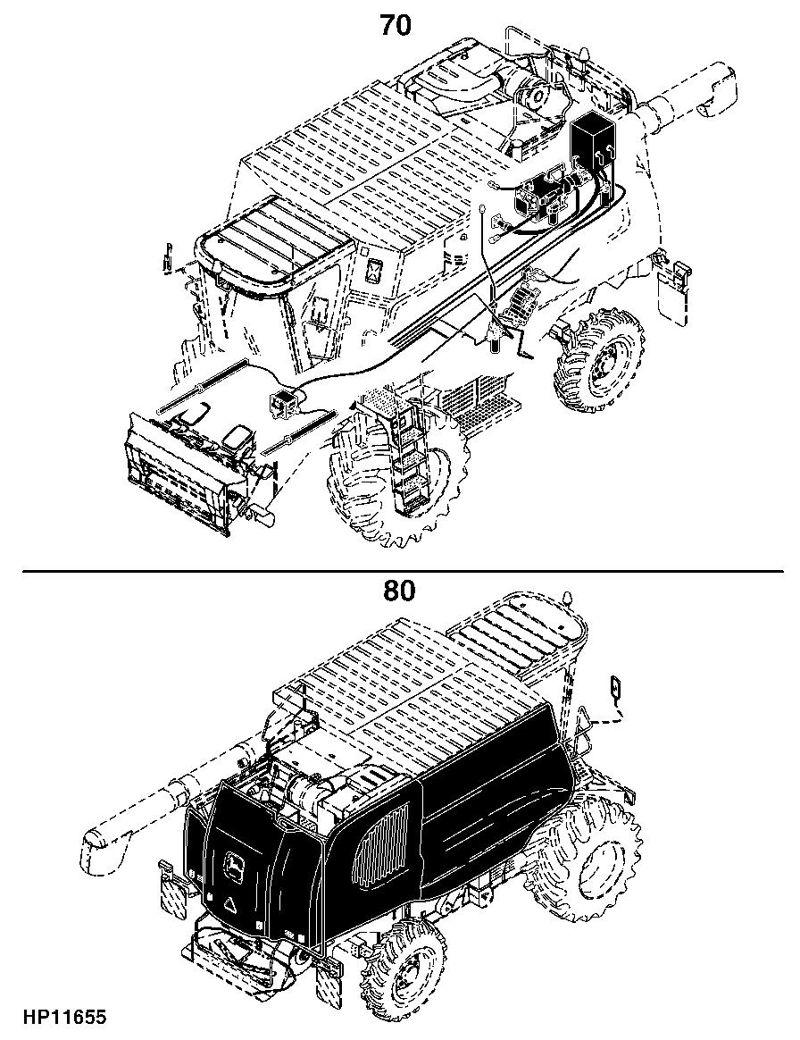 9880 STS Combine (S.N. -715700) Europe Edition