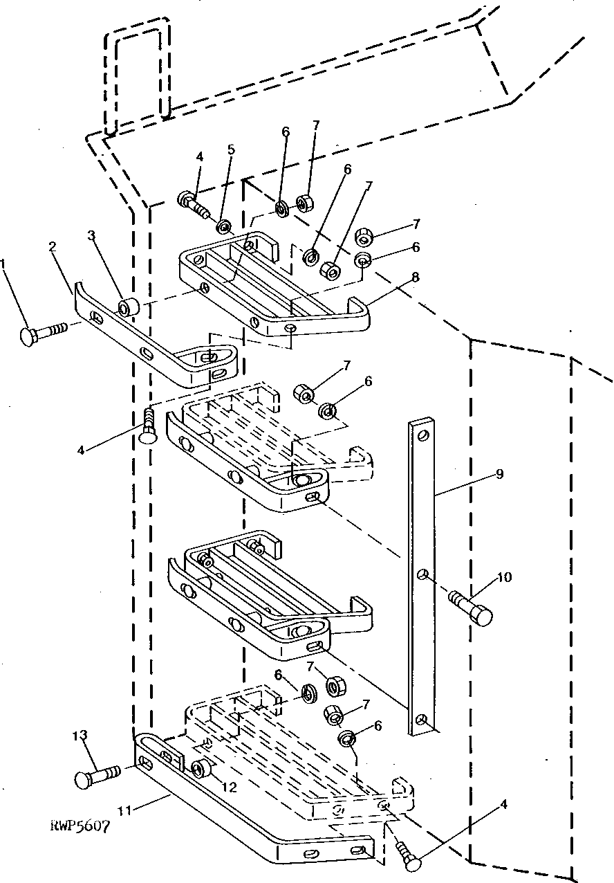 AUXILIARY STEPS (UNITED KINGDOM) NON-CURRENT