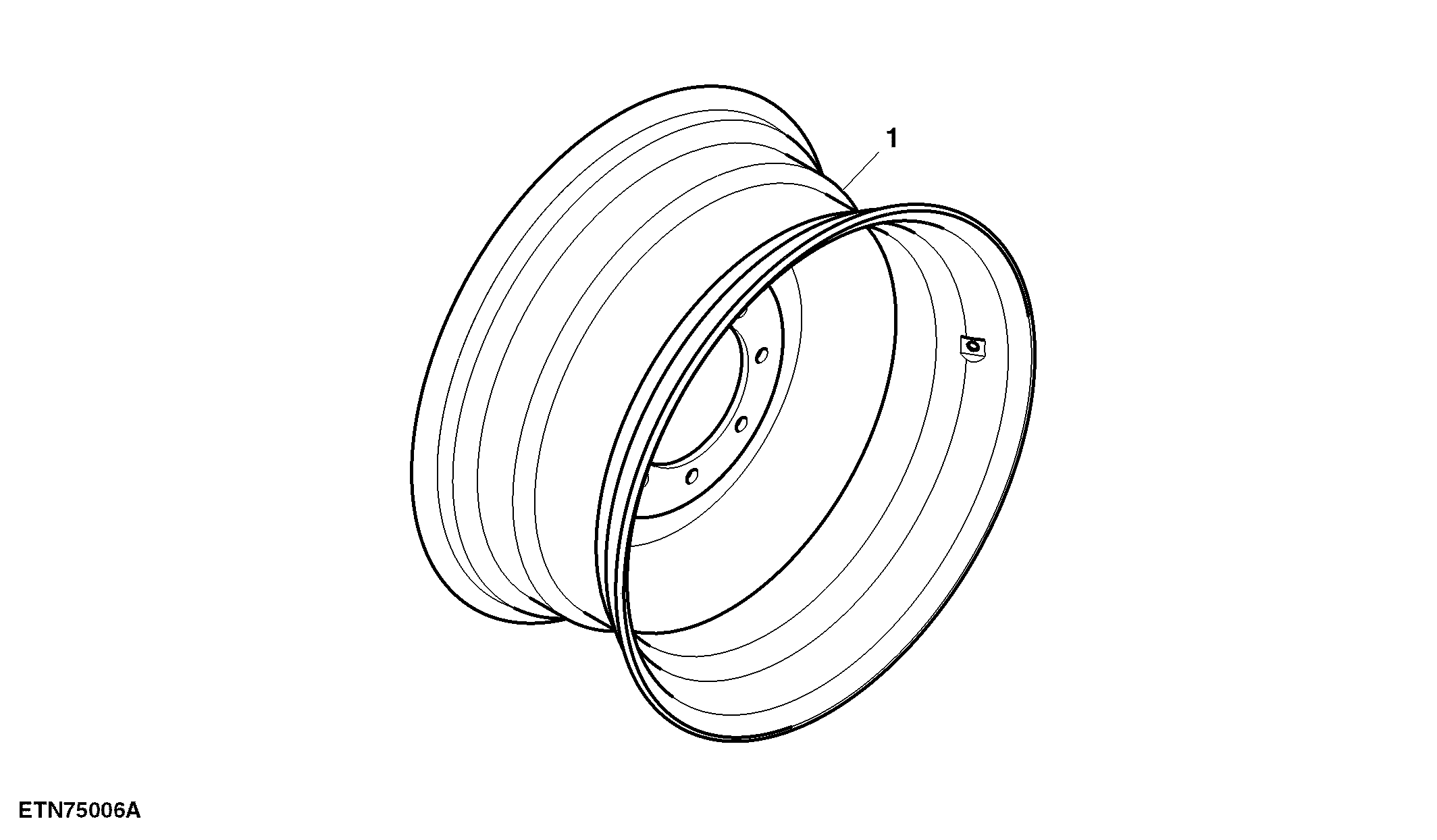Rear Wheels, 2 Positions, DW15LX30