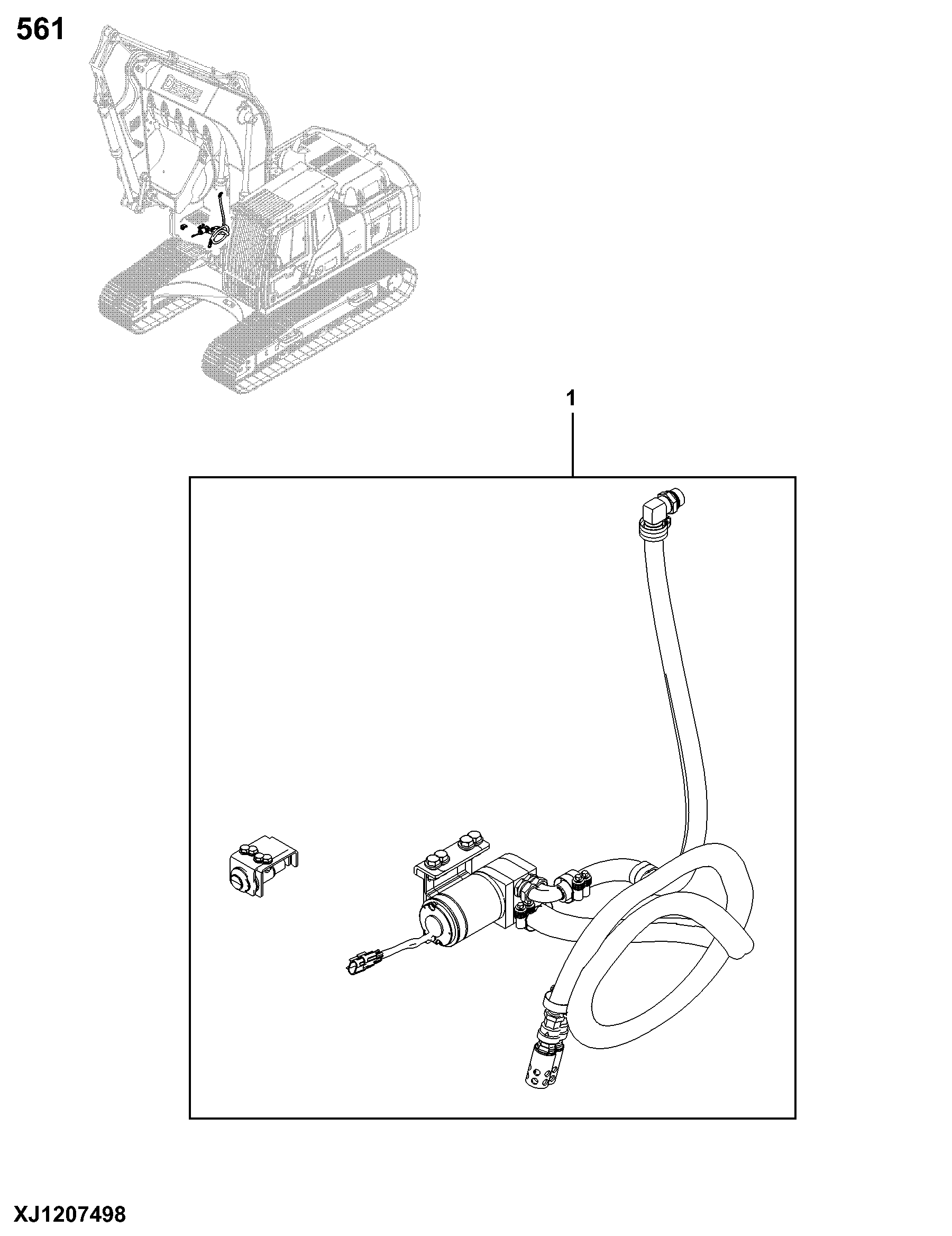 0561 External Fuel Pump
