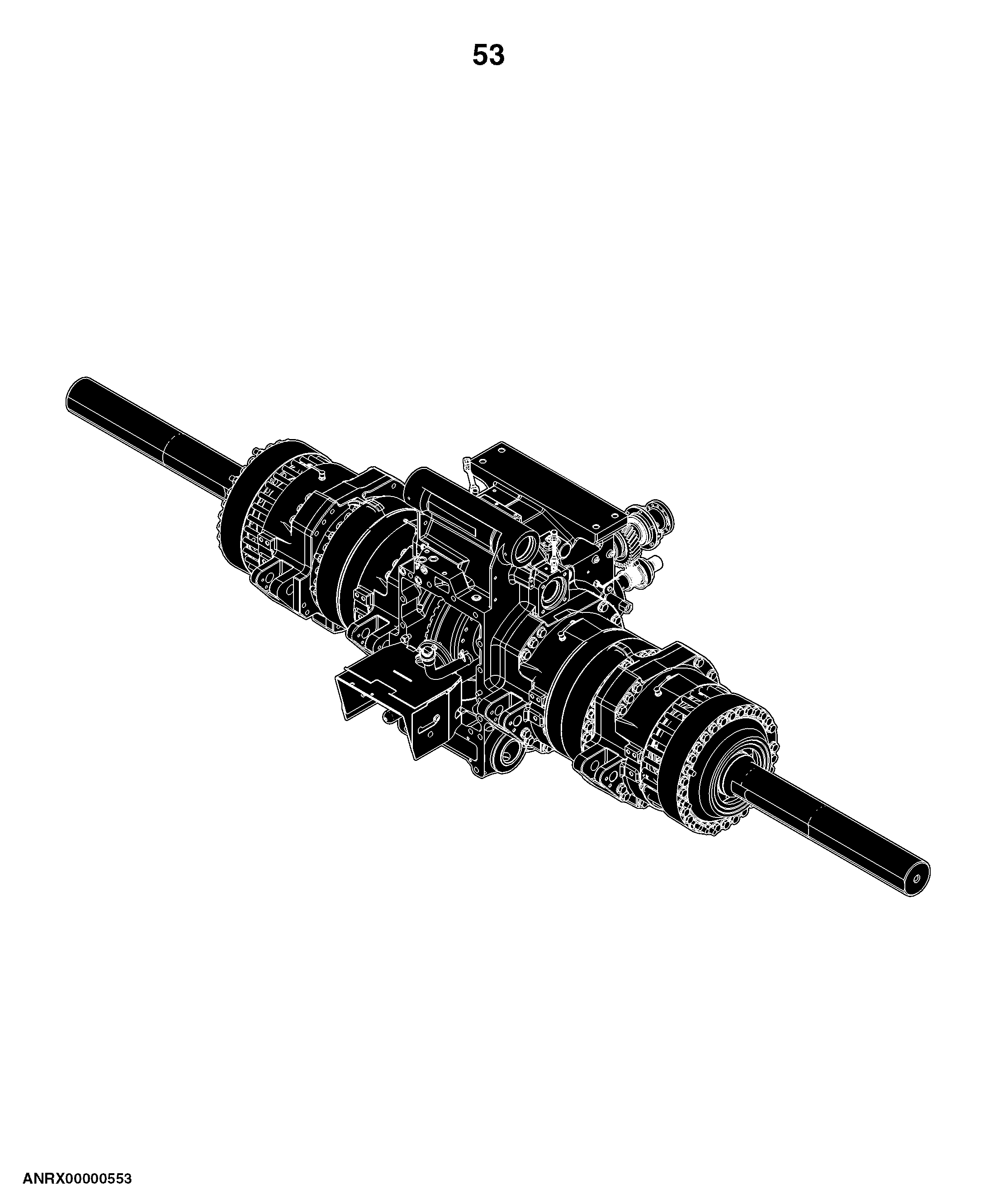 8370RT Tractor (S.N. 912001 - 920000)(Worldwide Edition)