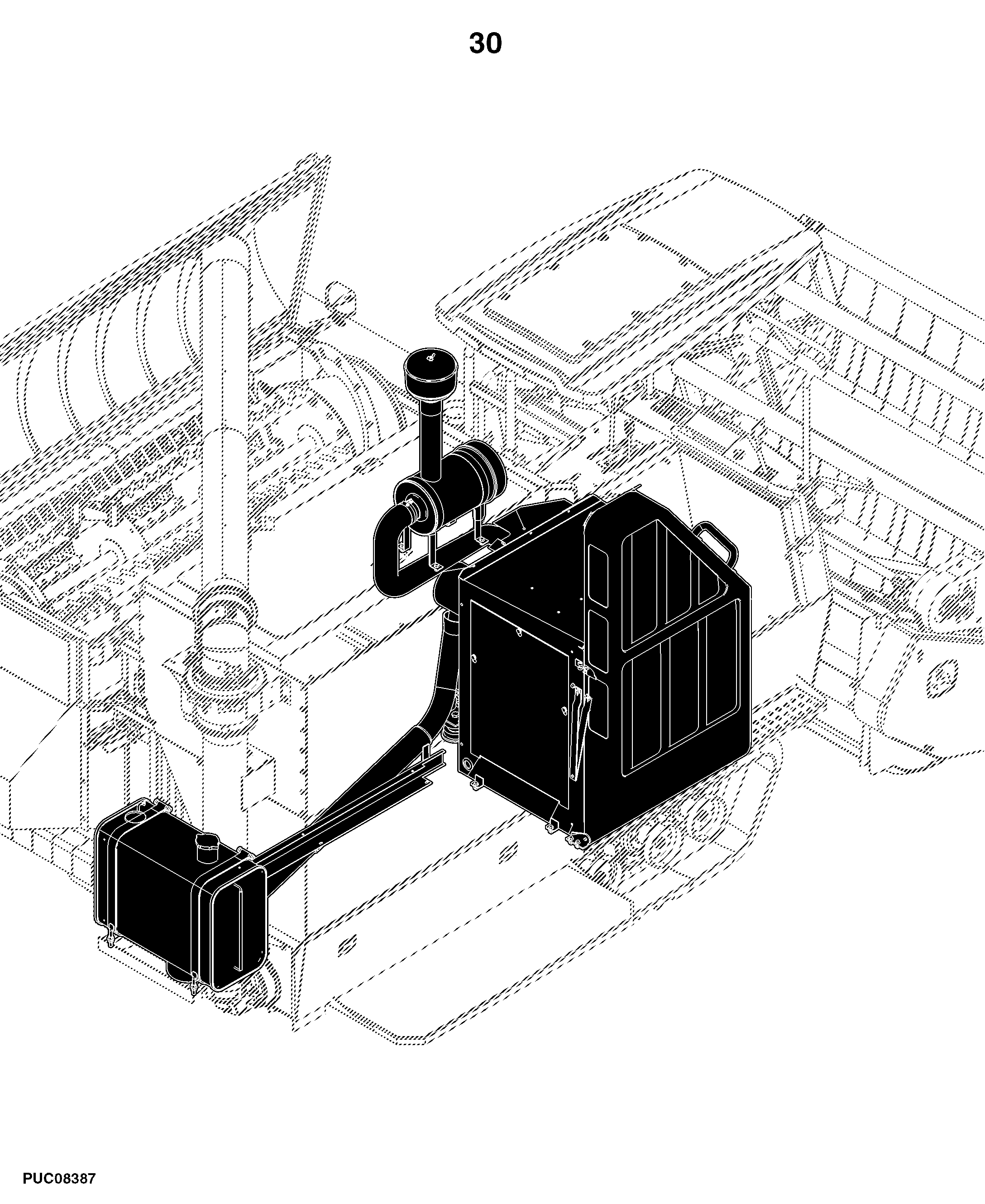 R40 Combine (Engine 3029TPY211)(Asian Edition)