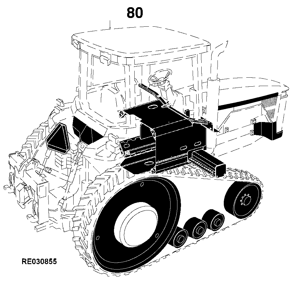 8110T, 8210T, 8310T and 8410T Tractors (Worldwide Edition)