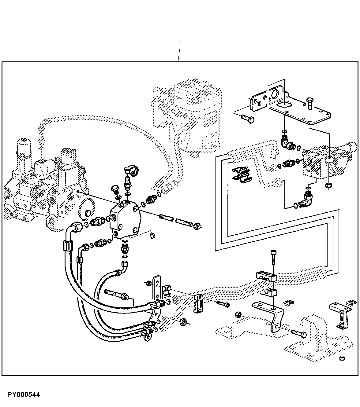 FIELD INSTALLATION KIT M-ICV / E-ICV (OOS OR CAB)