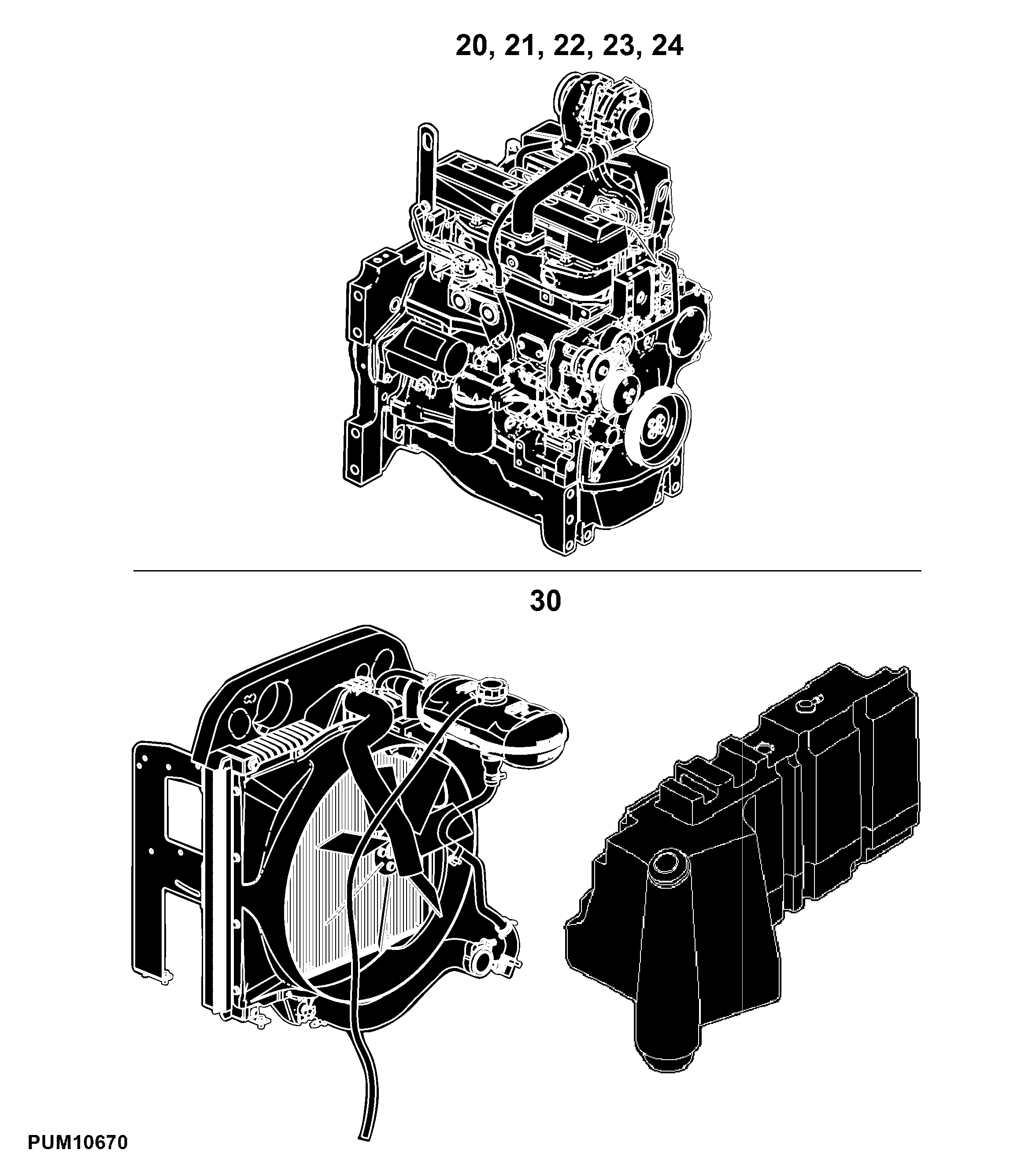 6100D, 6110D, 6115D, 6125D, 6130D, 6140D Tractors (S.N. -050000) (Worldwide Edition)