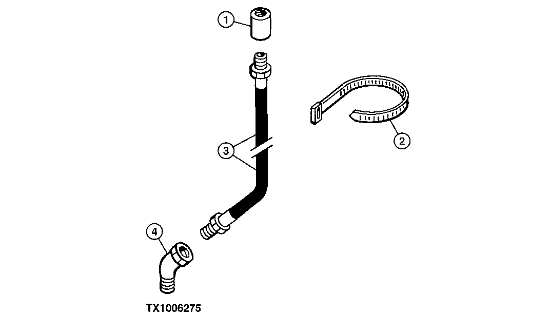 AXLE AND PARKING BRAKE BREATHER EXTENSION KIT
