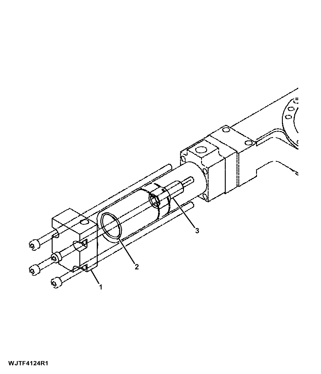 Cylinder Assy Without Lubrication (SuperCut™)