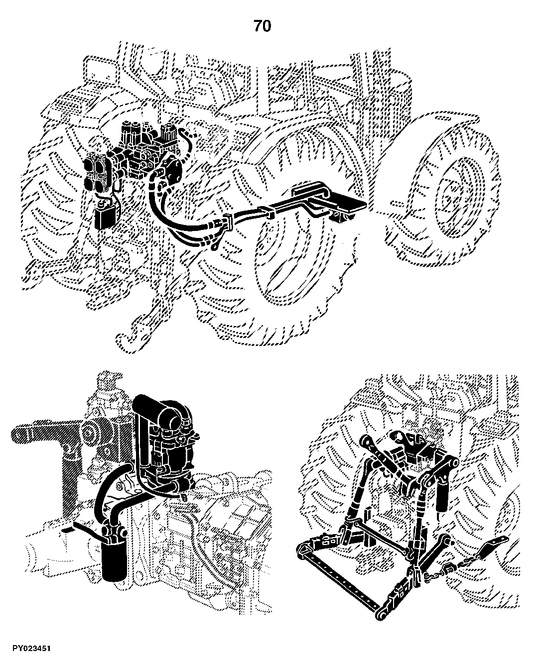 6110, 6210, 6310 and 6410 Tractors (North America Edition)