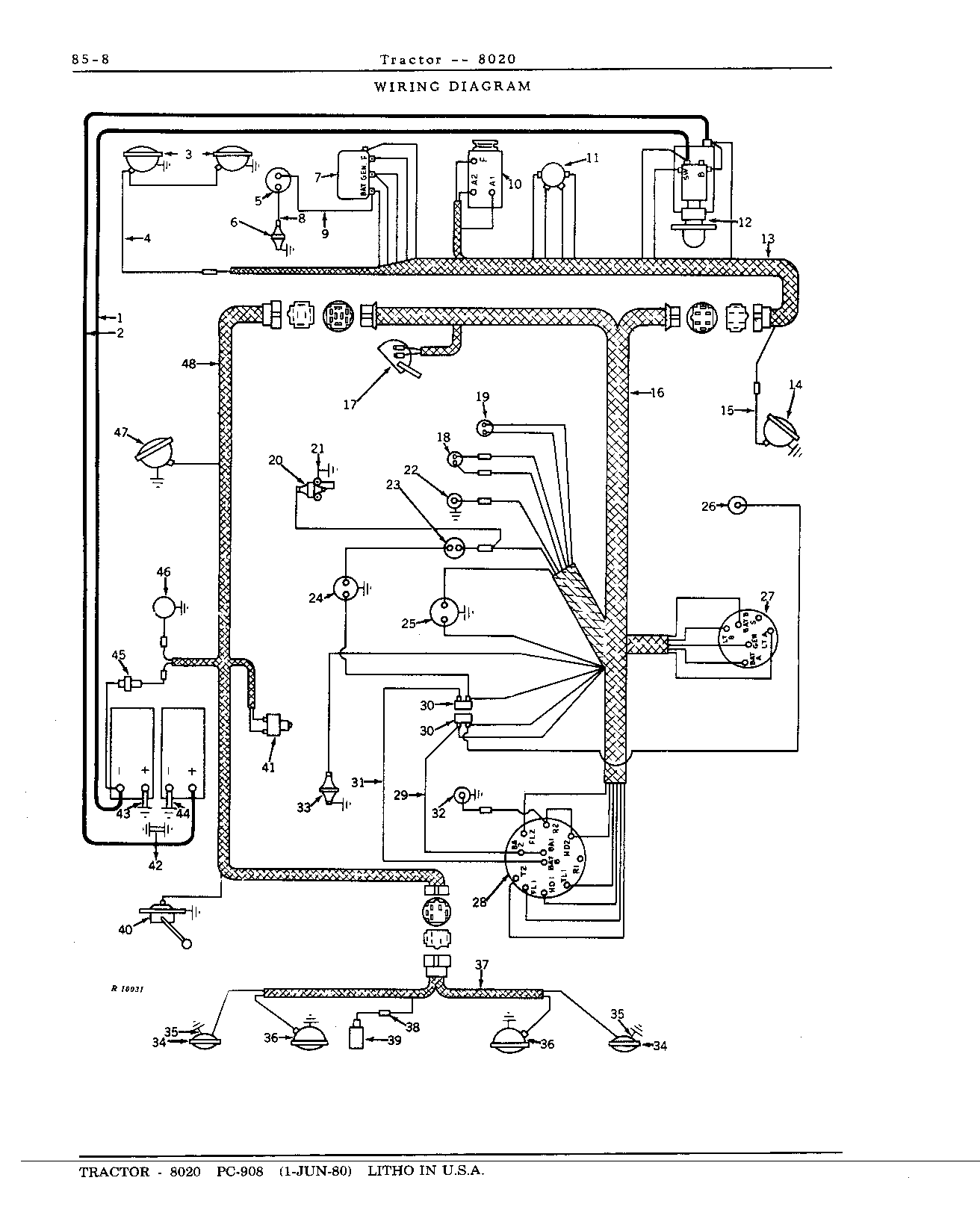 Section 85-Electrical System (Continued)