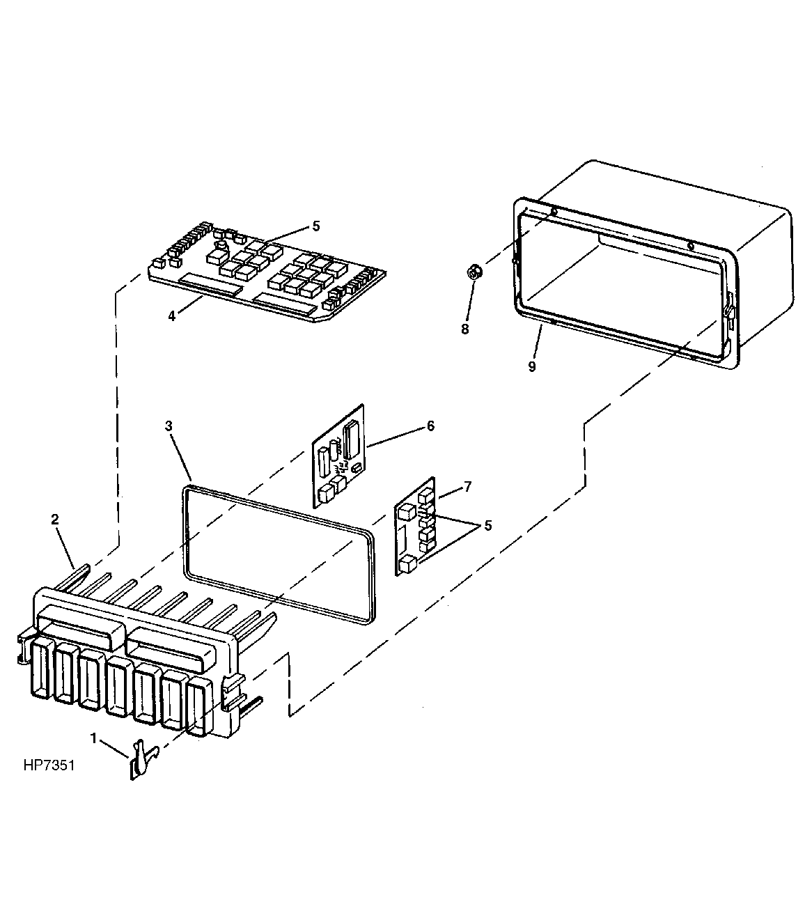 CENTRAL ELECTRONICS MODULE AND CIRCUIT BOARDS