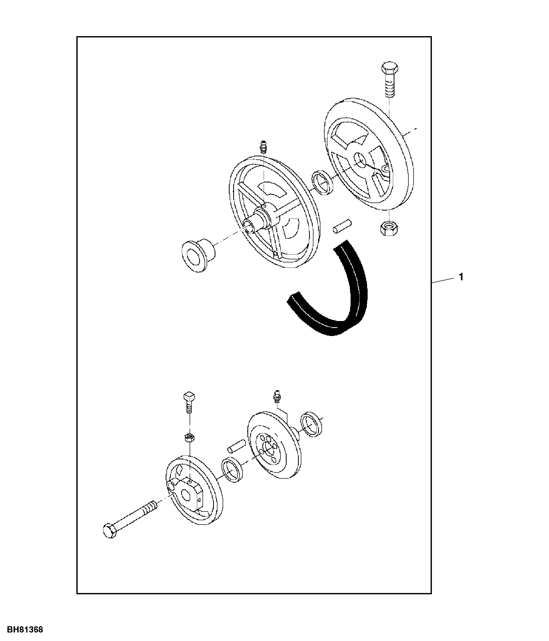 Attachment, High Speed Cleaning Fan Conversion