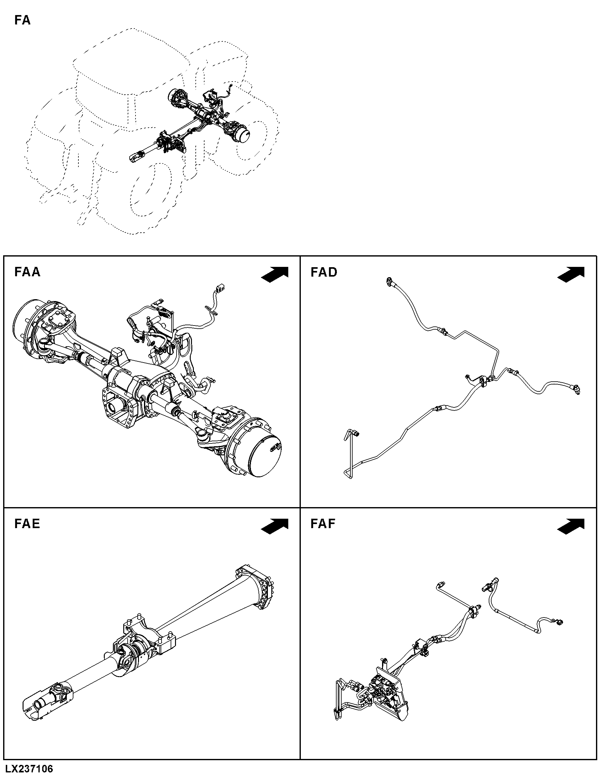 FA Front Axle